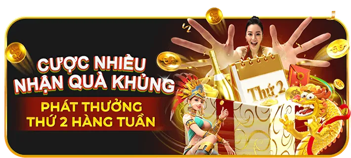 Thưởng chào mừng